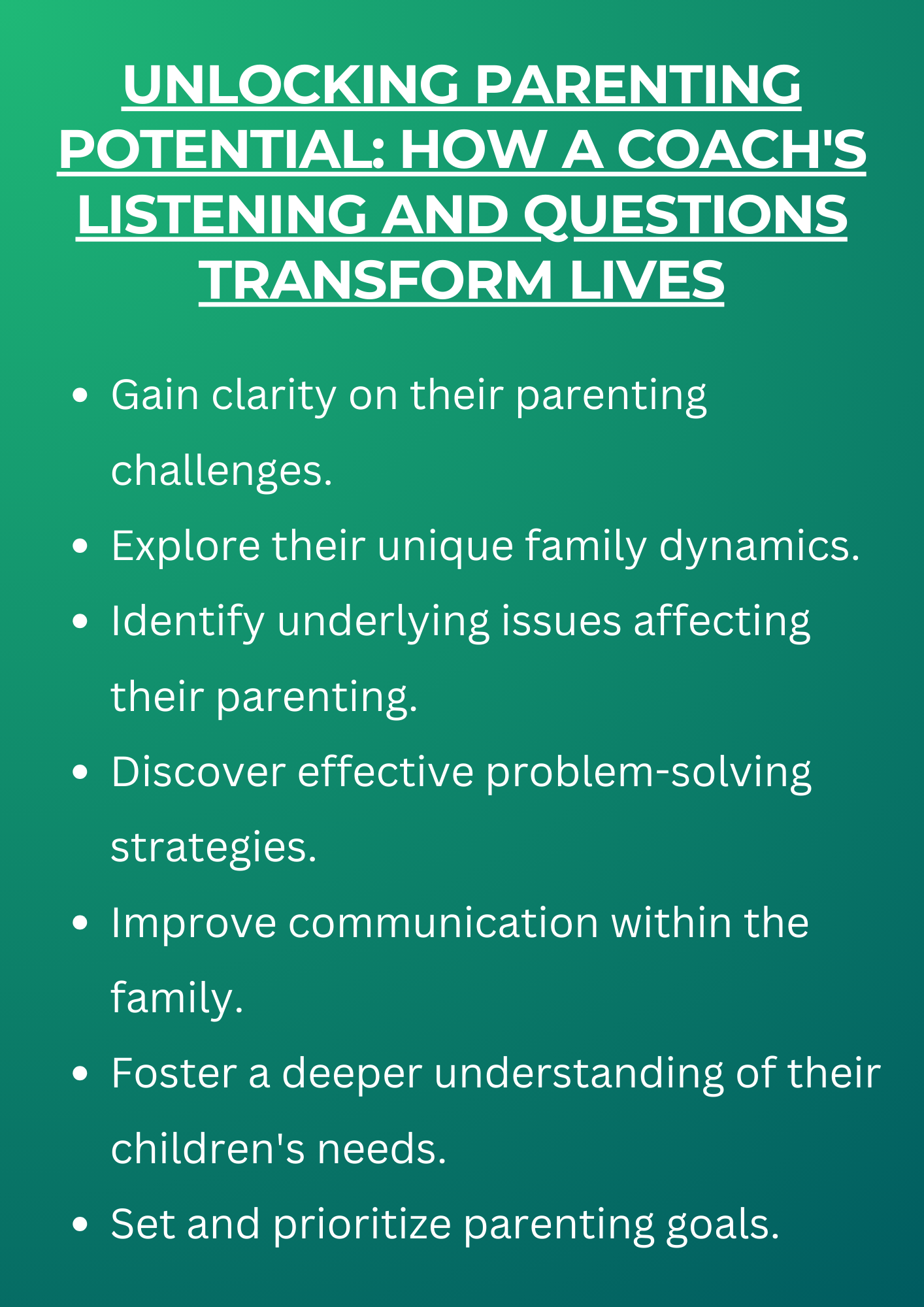 How To Become A Parenting Coach - All You Need to Know