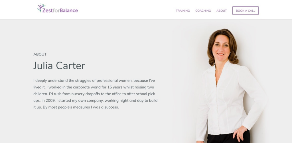 7 Best About Me Page Examples Including Key Features